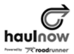 HAULNOW POWERED BY ROADRUNNER trademark