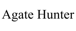 AGATE HUNTER trademark
