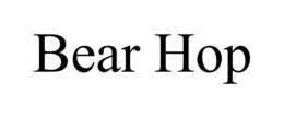 BEAR HOP trademark