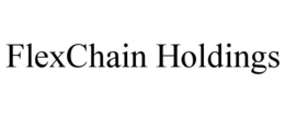 FLEXCHAIN HOLDINGS trademark