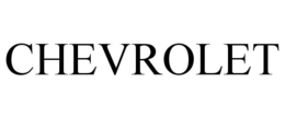 CHEVROLET trademark