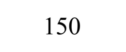 150 trademark