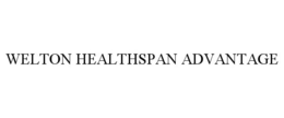 WELTON HEALTHSPAN ADVANTAGE trademark