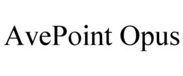 AVEPOINT OPUS trademark