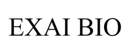 EXAI BIO trademark