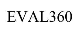 EVAL360 trademark