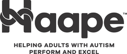 HAAPE HELPING ADULTS WITH AUTISM PERFORM AND EXCEL trademark