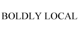BOLDLY LOCAL trademark