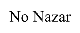 NO NAZAR trademark