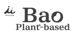 II IMURAYA BAO PLANT-BASED trademark