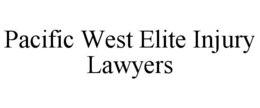 PACIFIC WEST ELITE INJURY LAWYERS trademark