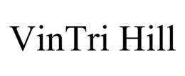 VINTRI HILL trademark