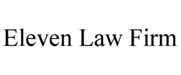 ELEVEN LAW FIRM trademark