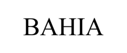 BAHIA trademark