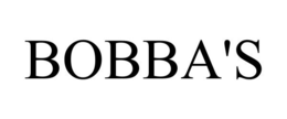 BOBBA'S trademark