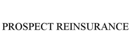 PROSPECT REINSURANCE trademark