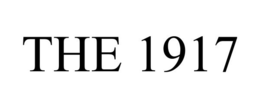 THE 1917 trademark