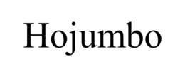 HOJUMBO trademark