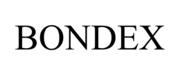 BONDEX trademark