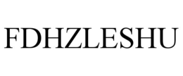 FDHZLESHU trademark