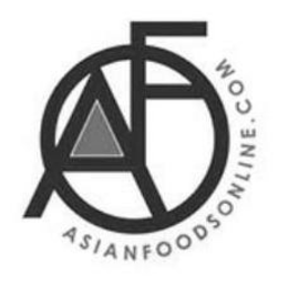 AFO ASIANFOODSONLINE.COM trademark
