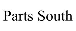 PARTS SOUTH trademark