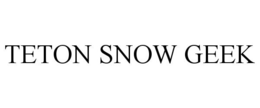 TETON SNOW GEEK trademark