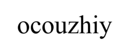 OCOUZHIY trademark