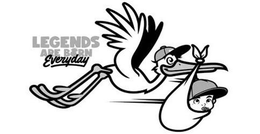 LEGENDS ARE BORN EVERYDAY trademark