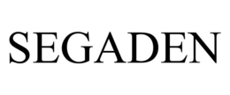 SEGADEN trademark