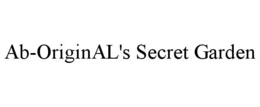 AB-ORIGINAL'S SECRET GARDEN trademark