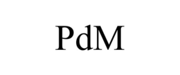 PDM trademark