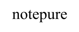 NOTEPURE trademark