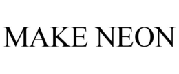 MAKE NEON trademark
