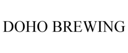 DOHO BREWING trademark