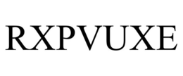 RXPVUXE trademark
