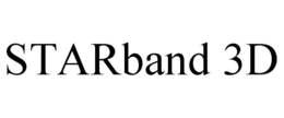 STARBAND 3D trademark