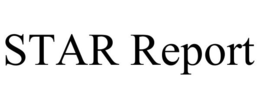 STAR REPORT trademark