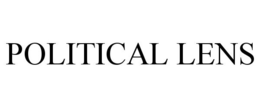 POLITICAL LENS trademark