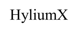 HYLIUMX trademark