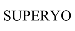 SUPERYO trademark