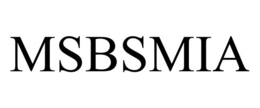 MSBSMIA trademark