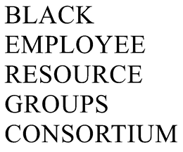 BLACK EMPLOYEE RESOURCE GROUPS CONSORTIUM trademark