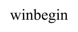 WINBEGIN trademark