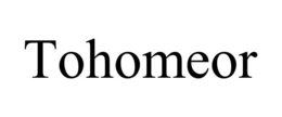 TOHOMEOR trademark