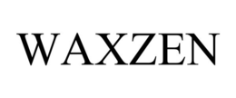 WAXZEN trademark
