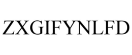 ZXGIFYNLFD trademark