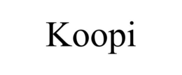 KOOPI trademark