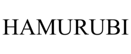 HAMURUBI trademark