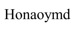 HONAOYMD trademark